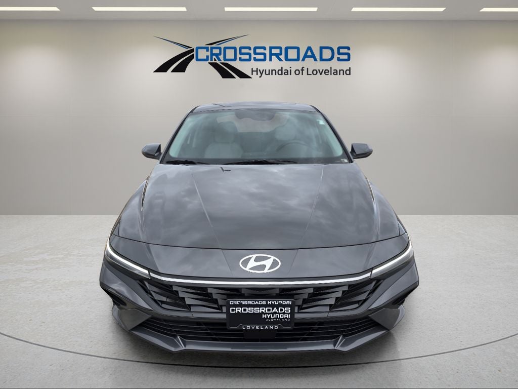 2026 Hyundai Elantra Hybrid Limited