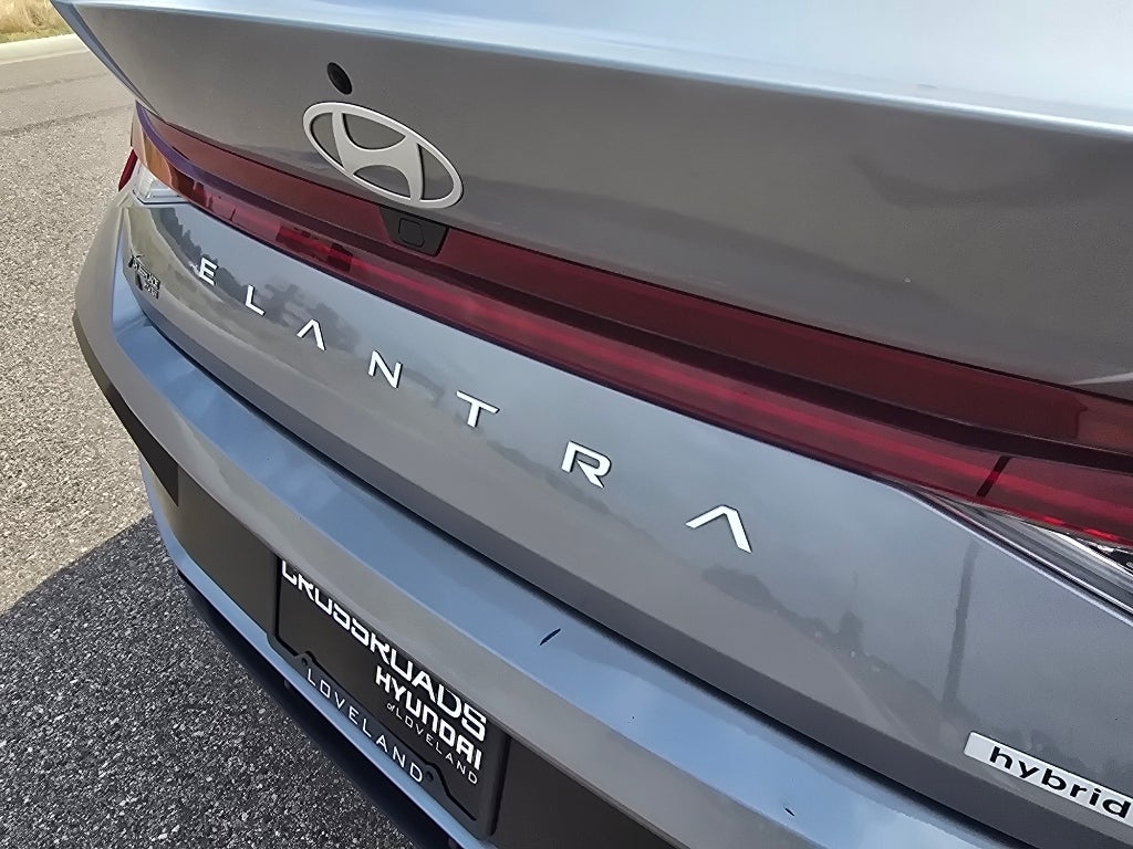 2025 Hyundai Elantra Hybrid Limited
