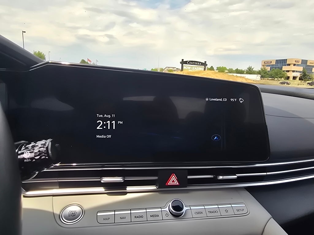 2025 Hyundai Elantra Hybrid Limited