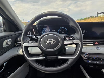 2025 Hyundai Elantra Hybrid Limited