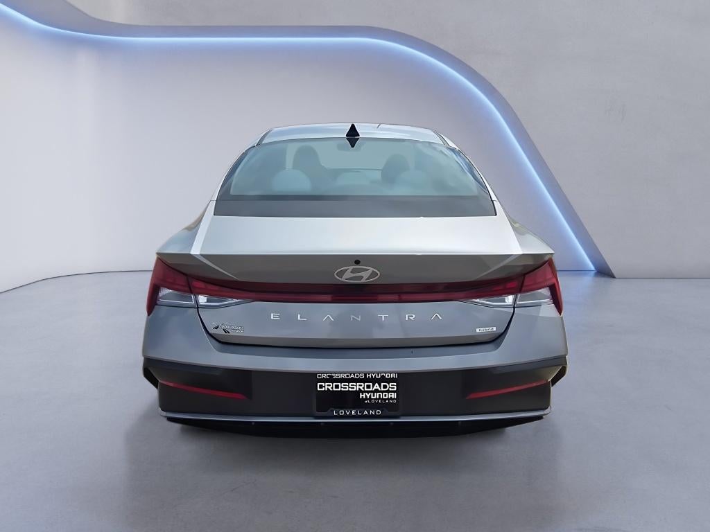 2025 Hyundai Elantra Hybrid Limited
