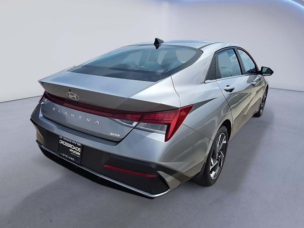 2025 Hyundai Elantra Hybrid Limited