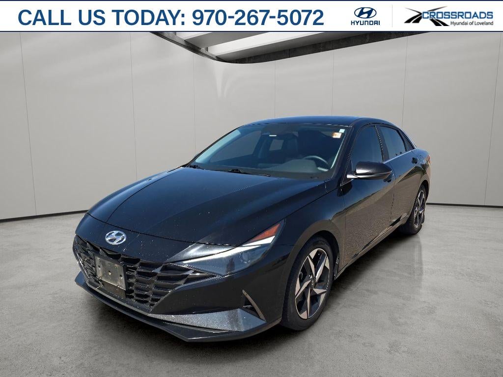 2021 Hyundai Elantra Limited