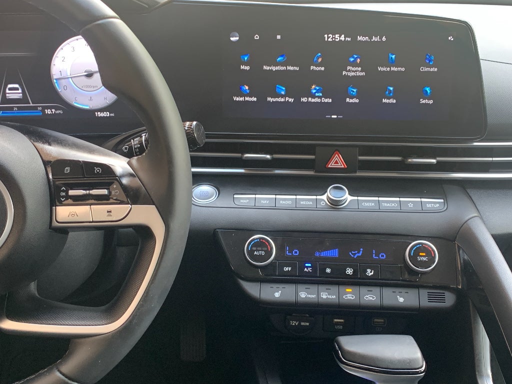 2023 Hyundai Elantra Limited