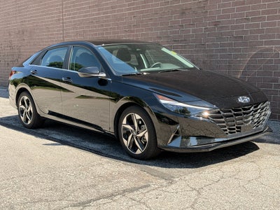 2023 Hyundai Elantra Limited