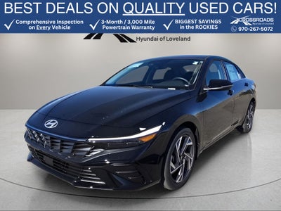 2026 Hyundai Elantra Limited