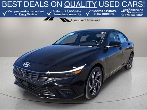 2026 Hyundai Elantra Limited