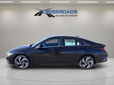 2026 Hyundai Elantra Limited