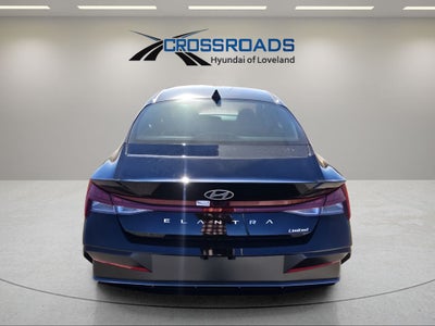 2026 Hyundai Elantra Limited