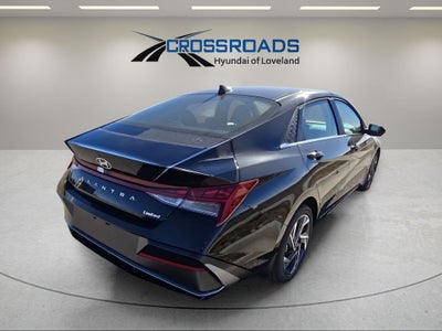 2026 Hyundai Elantra Limited