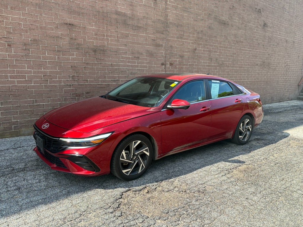 2024 Hyundai Elantra Limited
