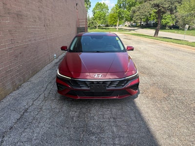 2024 Hyundai Elantra Limited