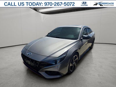 2022 Hyundai Elantra N Line