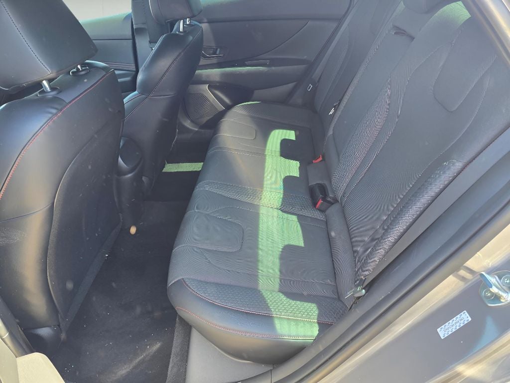 2022 Hyundai Elantra N Line