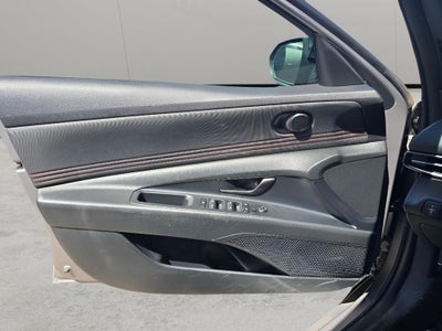 2022 Hyundai Elantra N Line