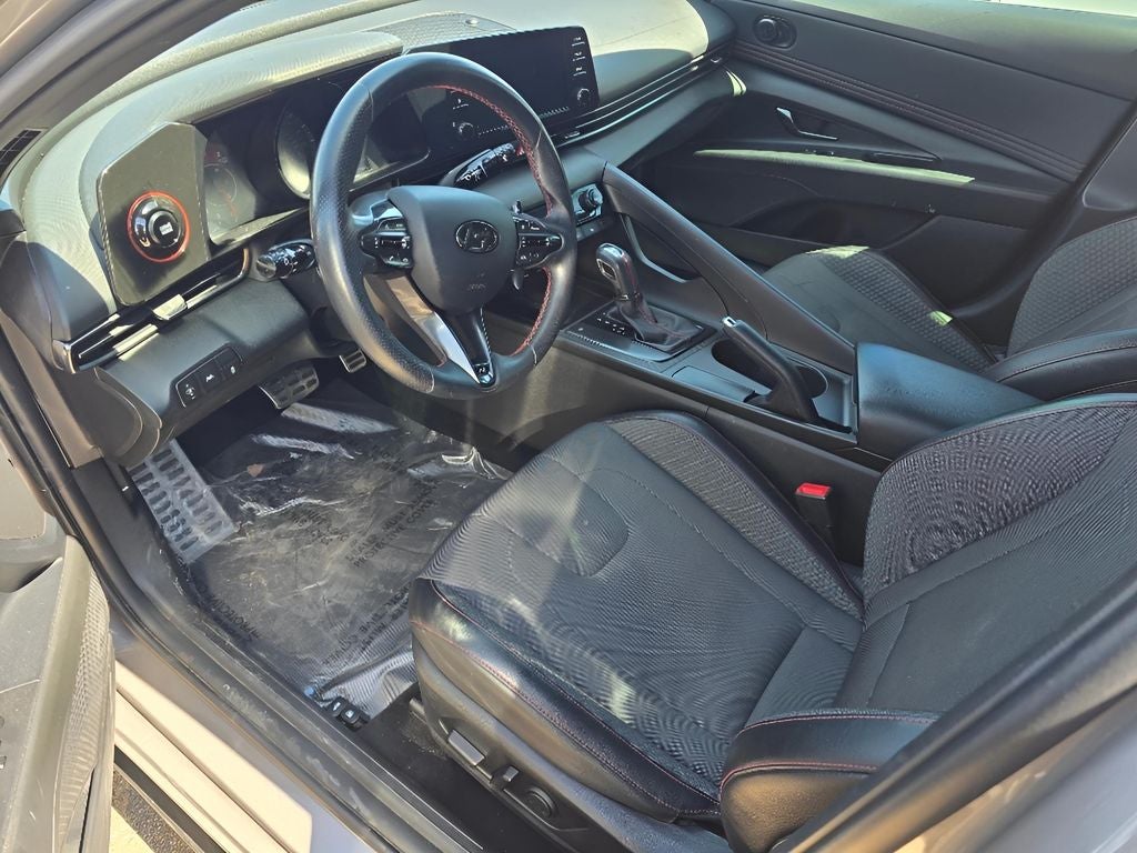 2022 Hyundai Elantra N Line