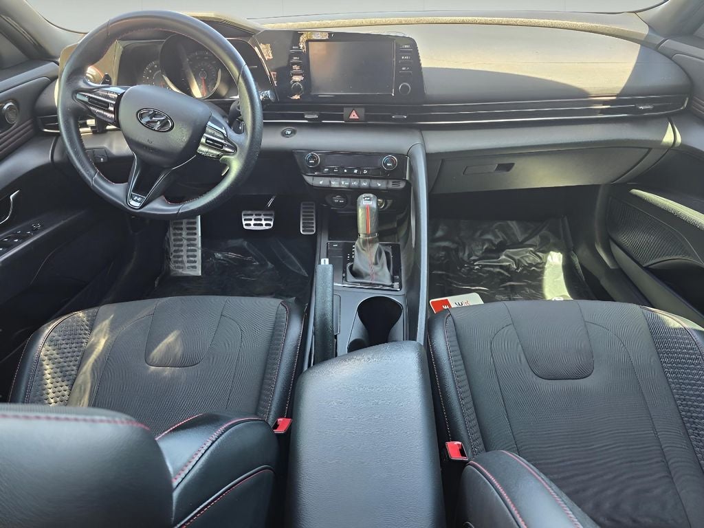 2022 Hyundai Elantra N Line