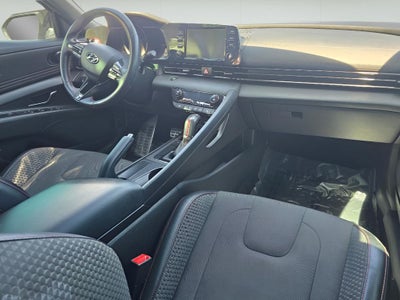 2022 Hyundai Elantra N Line