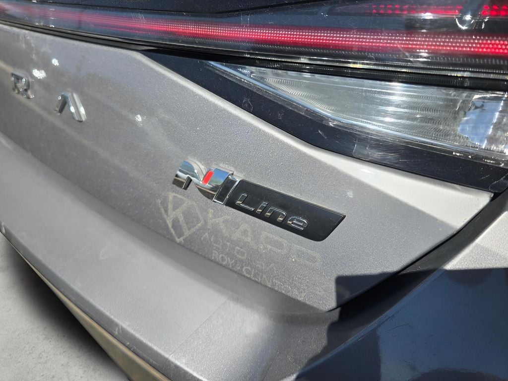 2022 Hyundai Elantra N Line