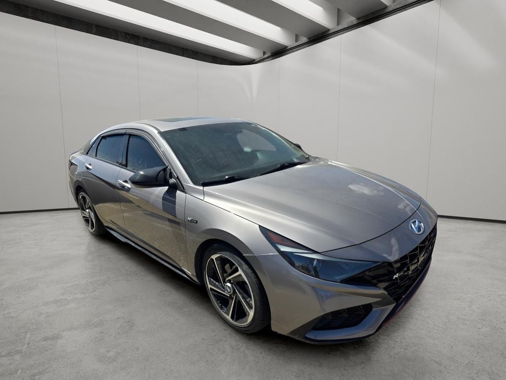 2022 Hyundai Elantra N Line