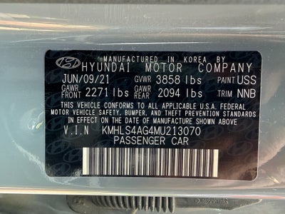 2021 Hyundai Elantra SEL