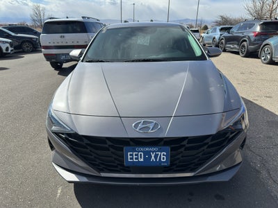 2023 Hyundai Elantra SEL