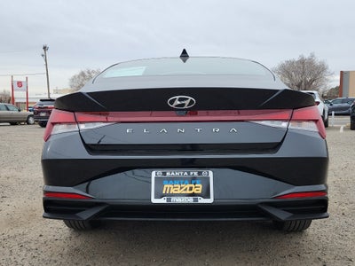 2023 Hyundai Elantra SEL