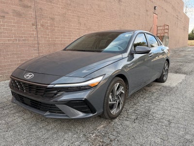 2025 Hyundai Elantra SEL Convenience