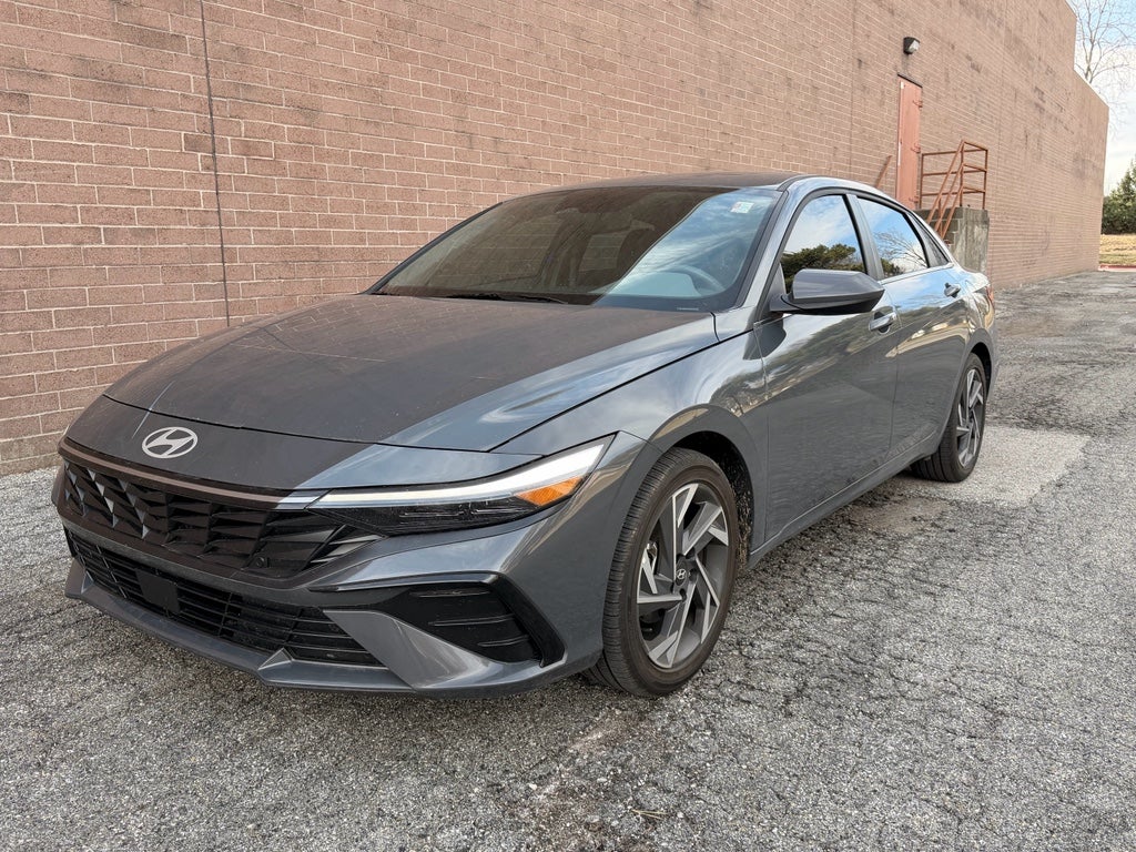 2025 Hyundai Elantra SEL Convenience