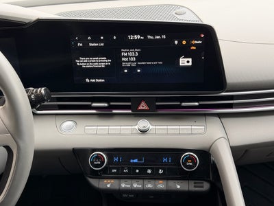 2025 Hyundai Elantra SEL Convenience