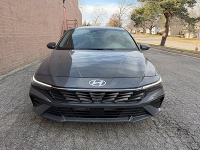 2025 Hyundai Elantra SEL Convenience