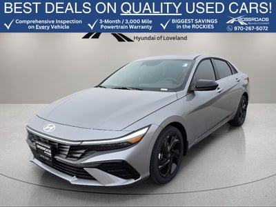 2026 Hyundai Elantra SEL Sport Premium