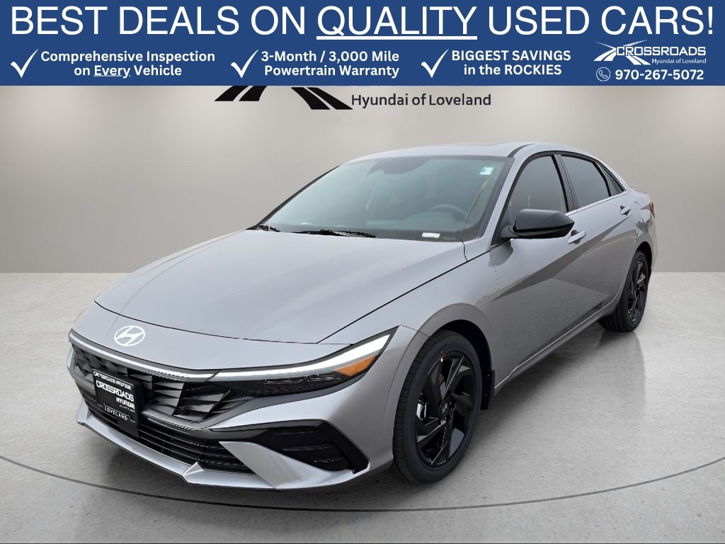 2026 Hyundai Elantra SEL Sport Premium