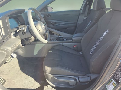 2026 Hyundai Elantra SEL Sport Premium