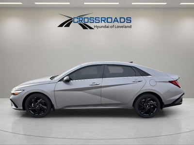 2026 Hyundai Elantra SEL Sport Premium