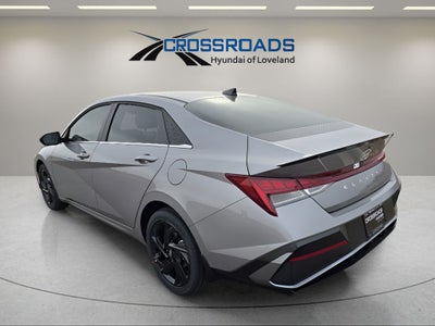 2026 Hyundai Elantra SEL Sport Premium