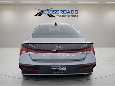 2026 Hyundai Elantra SEL Sport Premium