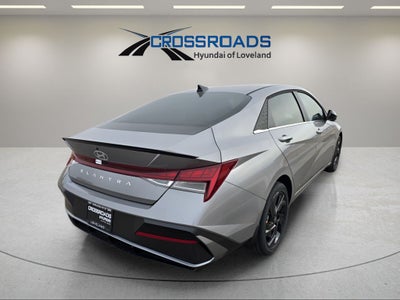 2026 Hyundai Elantra SEL Sport Premium