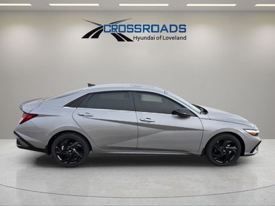 2026 Hyundai Elantra SEL Sport Premium
