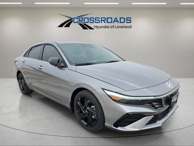 2026 Hyundai Elantra SEL Sport Premium