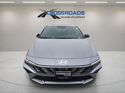 2026 Hyundai Elantra SEL Sport Premium