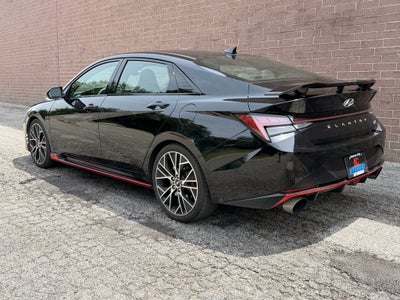 2023 Hyundai Elantra N Base