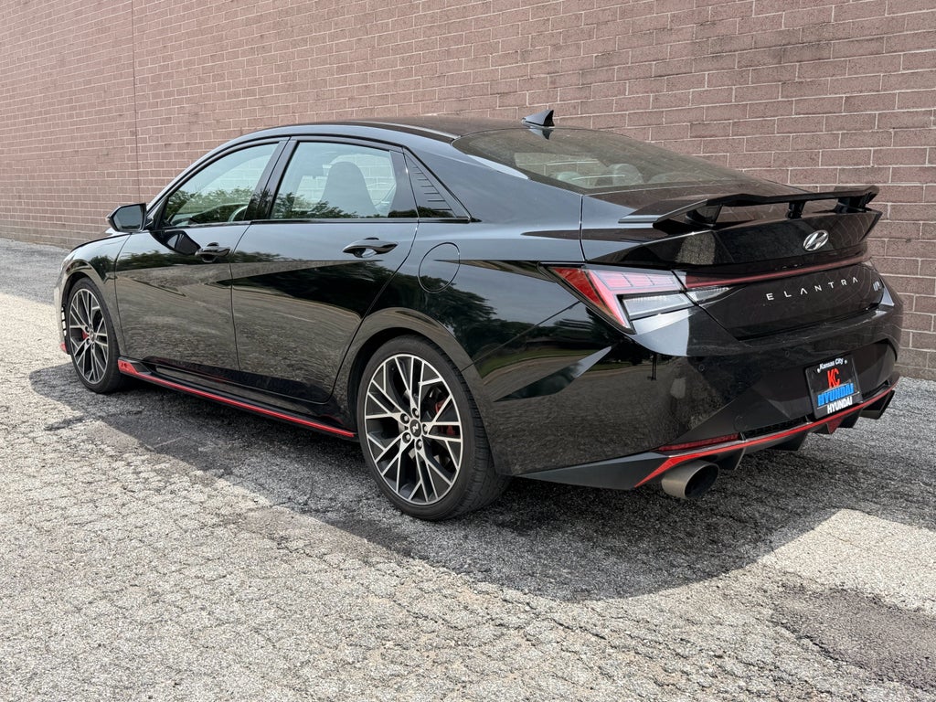 2023 Hyundai Elantra N Base