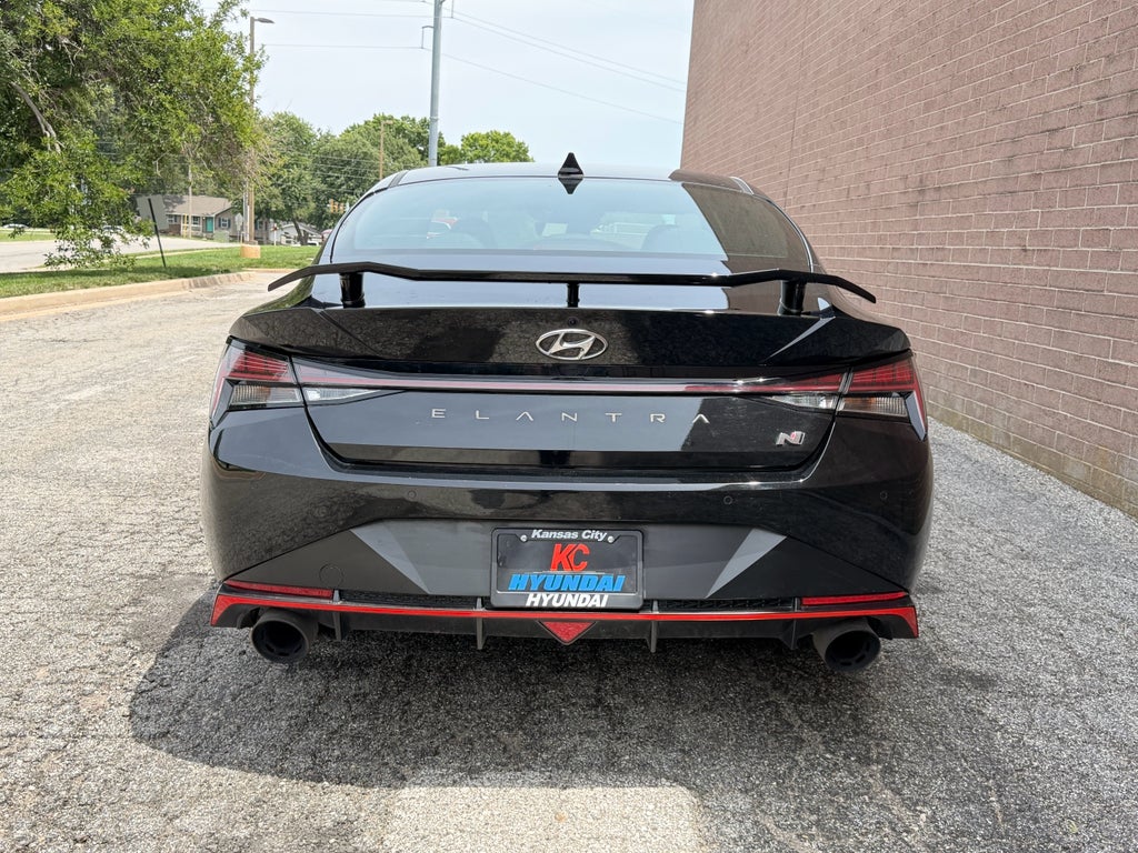 2023 Hyundai Elantra N Base