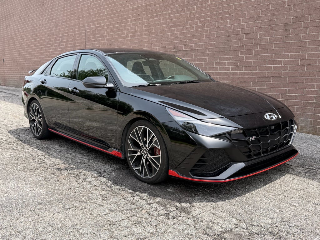2023 Hyundai Elantra N Base