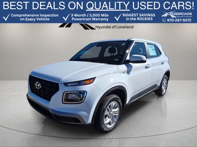 2026 Hyundai Venue SE
