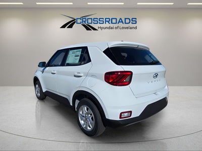 2026 Hyundai Venue SE