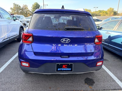 2020 Hyundai Venue SEL