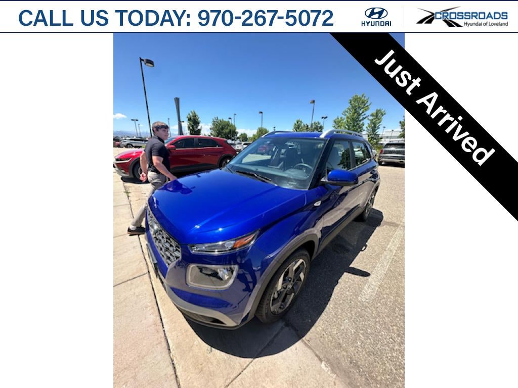 2025 Hyundai Venue Limited