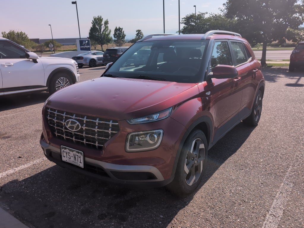 2024 Hyundai Venue Limited